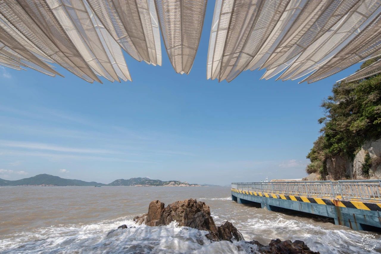 栖城新作 | 柴山翎：舟山柴山岛海边长亭第17张图片