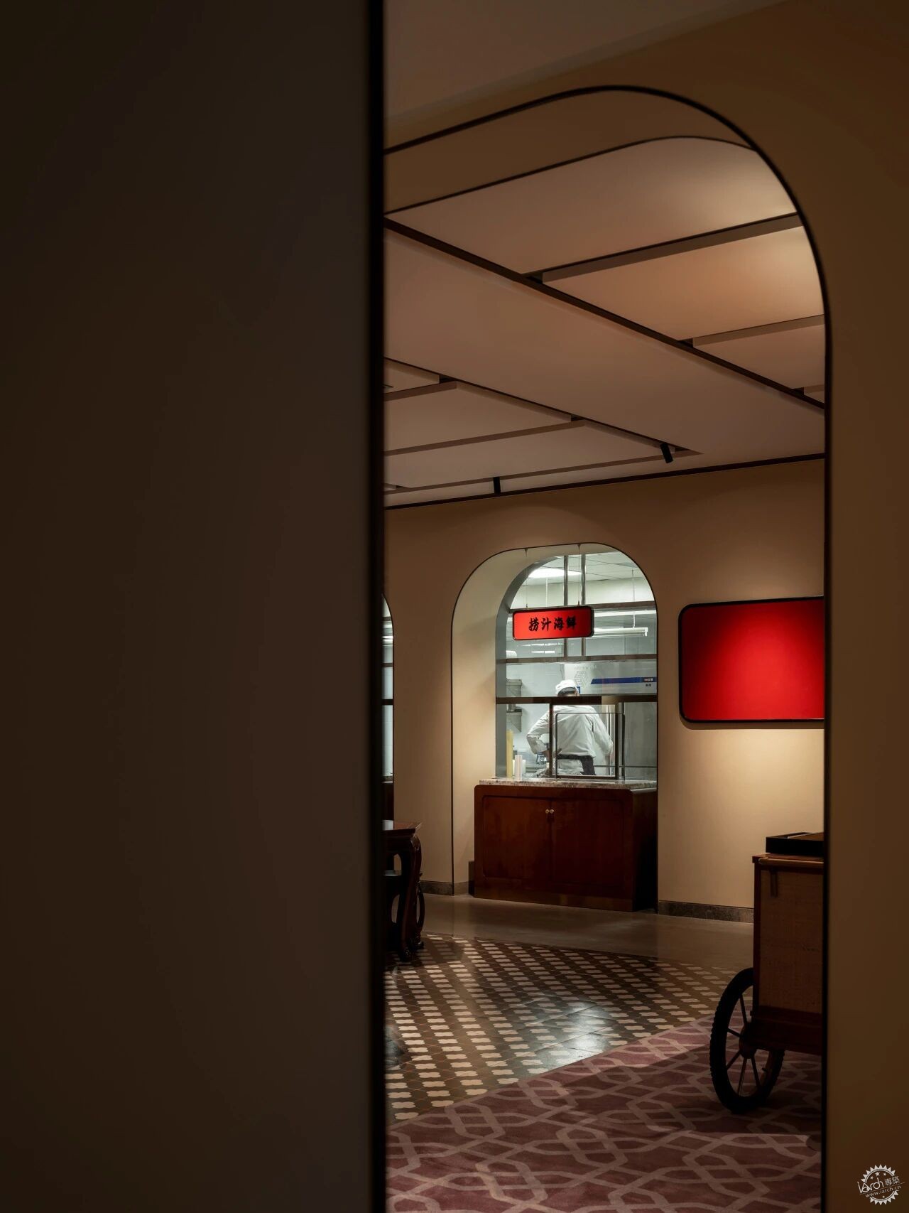 龙庭荟厨·上海 - WIT方夏设计第15张图片