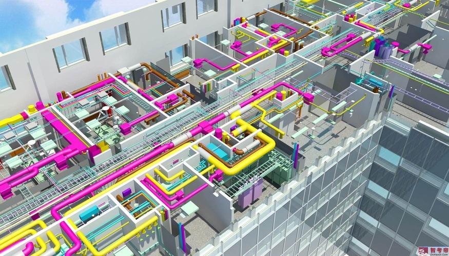 BIM到底有多牛?揭秘建筑圈的“超级助攻”! BIM到底有多牛?揭秘建筑圈的“超级助攻”! - 腿腿教学网