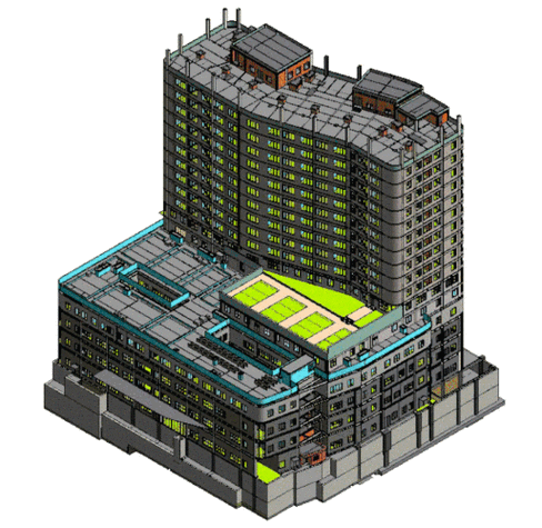 揭秘BIM:为什么它成为建筑行业的“神器”? 揭秘BIM:为什么它成为建筑行业的“神器”? - 腿腿教学网