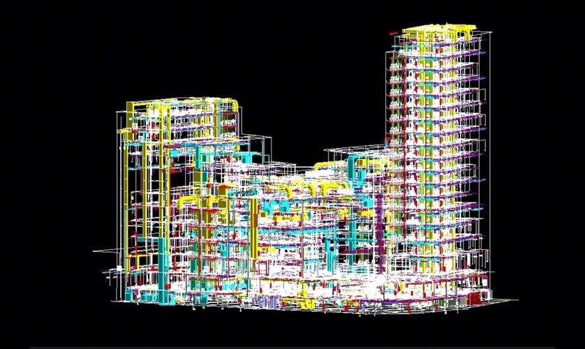 BIM是什么?揭秘百度热搜下拉中的建筑黑科技 BIM是什么?揭秘百度热搜下拉中的建筑黑科技 - 腿腿教学网