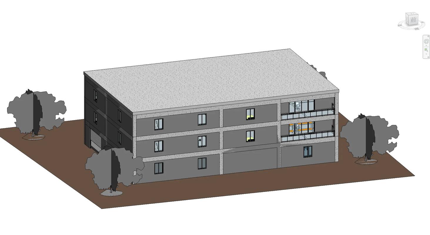 掌握BIM:让你的建筑设计如虎添翼的秘密武器! 掌握BIM:让你的建筑设计如虎添翼的秘密武器! - 腿腿教学网