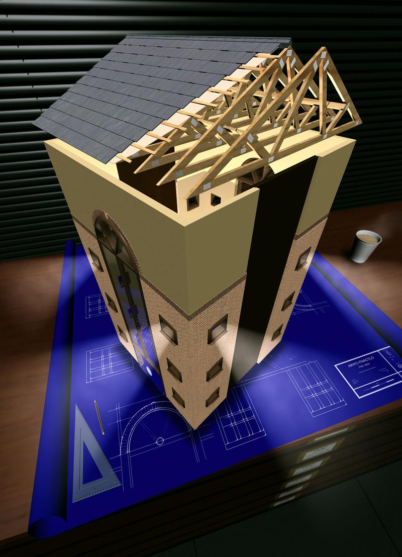 深入浅出BIM:建筑界的“神秘力量”到底有多牛? 深入浅出BIM:建筑界的“神秘力量”到底有多牛? - 腿腿教学网