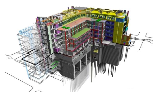 想了解BIM?揭秘这个建筑界的“黑科技”! 想了解BIM?揭秘这个建筑界的“黑科技”! - 腿腿教学网