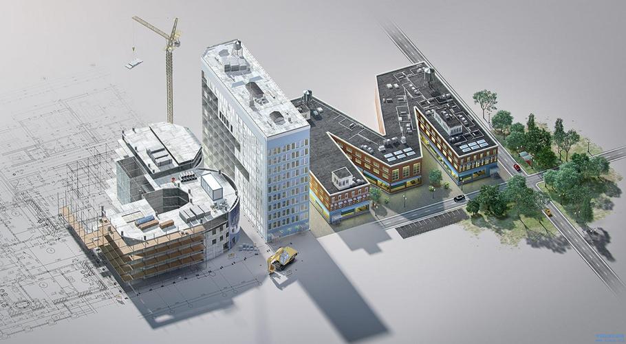 探索BIM:揭开建筑设计的神奇面纱,了解它如何改变未来! 探索BIM:揭开建筑设计的神奇面纱,了解它如何改变未来! - 腿腿教学网