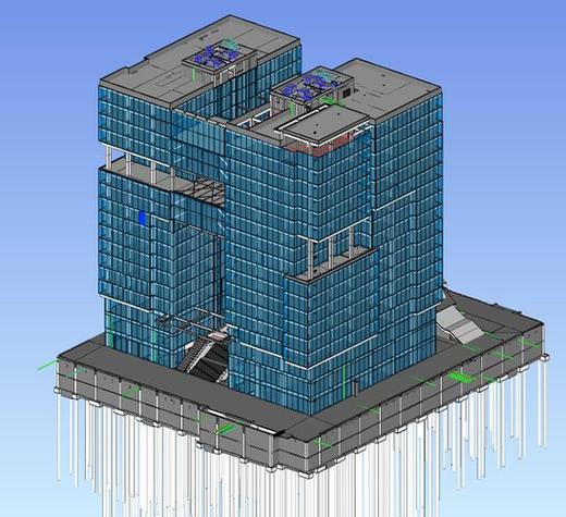 揭秘BIM:为什么这个建筑行业的“黑科技”不断被热议? 揭秘BIM:为什么这个建筑行业的“黑科技”不断被热议? - 腿腿教学网