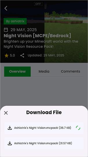 MCPEDL v2.1.8安卓版,压缩包下载! MCPEDL v2.1.8安卓版,压缩包下载! - 腿腿教学网